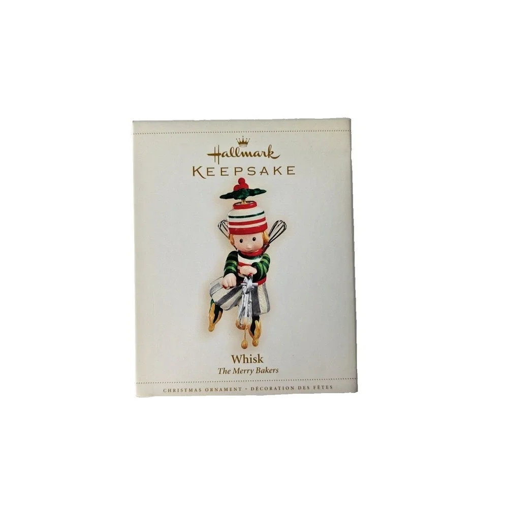 Hallmark Keepsake Ornament Whisk The Merry Bakers By Sue Tague Boxed Dated 2006